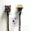 Ganchos de Enchufe de Dibujos Animados Súper Lindos para el Hogar, No Requieren Taladro, Ganchos Creativos de Enchufe de Almacenamiento de Plástico, Suministros de Ganchos para Enchufes