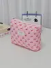 Bolsa de Maquillaje Vertical Estilo Ins de Gran Capacidad, Compartimentos Portátiles, Linda Neceser de Cerezas, Bolsa de Almacenamiento de Cosméticos para Niña