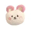Broche de Ratón de Franela Japonés y Coreano Accesorios de Animales de Dibujos Animados Colgante de Muñeca Linda Accesorios para Bolsos y Ropa DIY