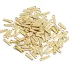 Acero de Titanio Color Duradero Conector Cola de Perla Colgante Corazón Accesorios para Joyería DIY Acero Inoxidable Estrella de Cinco Puntas Etiqueta Pieza Pequeña Oro Real