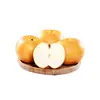 Pera Qiuyue de Laiyang, Shandong, envio direto 3/5/ 4,5kg unidades, redonda, suculenta, crocante e doce, caixa de presente, embalagem colorida, fruta fresca