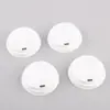 Tapa de plástico para vaso de papel de 4 oz y 62 mm, directo de fábrica, para uso en vasos de café, tapa desechable