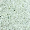 Cuentas de Arroz de Color Sólido Colorido Perlado de 3 mm Material de Cuentas Sueltas Accesorios Hechos a Mano Joyería de Cuentas Redondas Pulsera Collar Cadena Colgante Venta al por Mayor