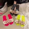 Chinelos Casuais de Cor Sólida, Simples e Estilosos, de Luxo Leve para Casa e Exterior, Sandálias de Praia Confortáveis, Leves e Duráveis