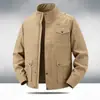 Otoño 2026 Nueva Chaqueta 3D Estilo Europeo y Americano para Hombre, Chaqueta Casual de Trabajo, Chaqueta Deportiva Casual de Corte Holgado