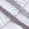 Cinta Adhesiva de Diamantes de Doble Cara Perla Adhesivo Termofusible Colorido Perla Redonda Adhesiva Tiras Pegatinas de Cristal para Zapatos Bolsas Venta al por Mayor