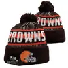 Exportación al por mayor Sombreros de lana NFL Sombreros de punto Otoño e Invierno Cálidos Modernos de Moda Sombreros de lana para Hombres y Mujeres Parejas