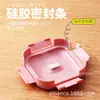 Copo de Sopa Selado Casual e Conveniente, Copo Térmico de Leite, Pote para Mingau de Aveia, Copo de Café da Manhã de Aveia com Tampa, Micro-ondas