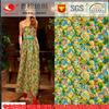 Popelina de rayón estampada R40 * 45 100*78 rayón rayón tejido entrelazado hilado de primavera Tencel mezclado tela de Tencel