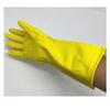 Guantes industriales resistentes a ácidos y álcalis, engrosados, alargados, resistentes al desgaste, de látex negro, de goma anticorrosión, impermeables, guantes de trabajo