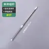 Quitapelusas de mango largo, cepillo quitapelusas telescópico extensible, cepillo rodillo para ropa, papel de repuesto para quitar el polvo, mopa, rodillo quitapolvo para el hogar