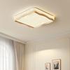 Luminária de Teto Gipsofila, Luminária de Quarto com Proteção para os Olhos, Cor de Madeira, Criativa, de Alto Padrão, Personalizada, Luminária de Quarto Artística, Quente e Romântica