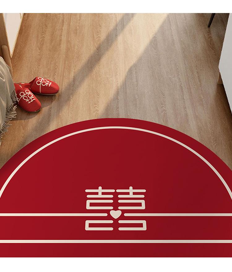 红色地垫,玄关地垫,地毯地垫,入户门垫