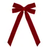 Accesorios de lazo de terciopelo, populares para empaque de regalos transfronterizos, decoración del hogar para bodas y fiestas, adornos para árboles de Navidad