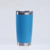 Termo portátil de acero inoxidable 304 de doble capa para coche, taza de 20 oz, para bebidas frías y calientes, ideal para cerveza