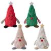 Zichen Suministros para Decoración Navideña Muñeco Iluminado Creativo con Forma de Árbol de Navidad Árbol de Navidad Estéreo Adornos de Escritorio Decoración
