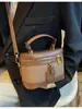Bolso de Mano Retro de Color Contrastante Nuevo Verano 2025 Bolso para Mujer de Nicho de Moda Bolso Cruzado de Alto Valor para Mujer