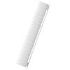 Peine para Perros Hartley Borde Protector para Golden Retriever para Eliminar Pelo Suelto Peine para Pelo de Gato Acero Inoxidable Peluquería de Mascotas Peine Recto 19cm