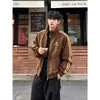 Sudadera deportiva de verano nueva para pareja, corte holgado, chaqueta con cuello alto, top tipo cárdigan, estilo nuevo simple y moderno