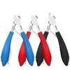 Fábrica de aço inoxidável Hawkbill Nail Clipper Portátil Nail Groove Clipper Inlay Nail Clipper Toe Nail Clipper Manicure Ferramenta
