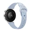 Adequado para Pulseira de Relógio Huawei Gt4-6Watch5 Samsung Watch4 Estilo Esportivo Cintura Fina Silicone Fecho Rápido