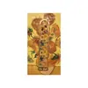 Serie Colección Van Gogh Pintura al Óleo Vintage Set de Marcapáginas Metálicos Regalo Exquisito de Alta Gama para Amigos Personalizable con Logo Grabado