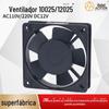 Ventilador axial 10025/12025 AC 110V / 220V máquina de solda de energia freqüência de resfriamento exaustor