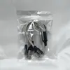 Cable de Datos de Carga Rápida Trenzado de 100W de Dos a Tres Adecuado para Apple 17 Huawei Xiaomi Cable de Carga Trenzado de Cinco en Uno 48