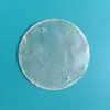 Accesorios para bodas: láminas de mica, discos de concha natural, láminas delgadas para decoración de bodas, láminas de nácar para fotografía, cortinas de cuentas, campanillas de viento y cordones de cuentas