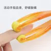 Masajeador de dedos de dos ruedas portátil creativo, rodillo, masajeador multifunción de meridianos de la mano, meridianos de las articulaciones de los dedos