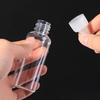 Frasco de boca pontiaguda, subembalagem de líquido, frasco de plástico com boca pontiaguda, frasco de espremer, frasco de boca pontiaguda, frasco de subembalagem cosmética, frasco de corante