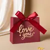 Caja de Regalo para el Día de San Valentín 2026 Estilo Europeo Celebridad de Internet Fresca Pequeña de Gama Alta Te Amo Caja Vacía