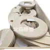 Peças de processamento de nylon MC com teor de óleo resistentes ao desgaste, peças especiais de nylon modificado de alta dureza, peças de processamento de nylon moldadas por injeção PA6