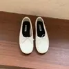 Zapatos Planos Rojos con Lazo Suave para Mujer 2026 Primavera y Otoño Nuevos Suela Suave Cómodos para el Trabajo Zapatos Mary Jane