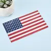 Adesivo Bandeira Americana Estrela Faixa Bandeira de Cores Americanas Adesivo de Carro Adesivo Magnético Adesivo Forte Refletivo com Adesivo