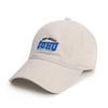 Gorra de béisbol suave para mujer, estilo 2023, con cara visible, ala ancha y pequeña, para verano, con cabeza grande, color gris
