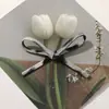 Ins Estilo Coreano Doce Legal Menina Picante Couro Leopardo Laço Diy Feito à Mão Versátil Clipe Lateral Acessórios de Cabelo Bolsa Fivela de Sapato Acessórios