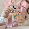 Funda para teléfono de dibujos animados japonesa y coreana de la princesa Apple 13promax14Promax para iPhone11/12pro funda blanda