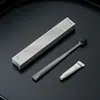 Artículos de tocador especiales para hotel habitación de huésped hotel cepillo de dientes desechable casa de huéspedes hospitalidad al por mayor juego de pelo suave
