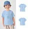 [Balaone] Balabala Roupas Infantis Camisetas Infantis de Manga Curta para Meninos e Meninas 2026 Novo Verão Absorventes de Umidade e Secagem Rápida