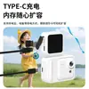 26 Nova Câmera Esportiva Transfronteiriça com Suporte de Peito, Estojo de Carregamento Magnético 2K, Transmissão Wifi, Tamanho de Bolso para Celulares