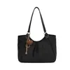 Bolso de Terciopelo Gamuzado para Mujer 2026 Nuevo Estilo Tendencia Otoño Gama Alta Retro Bolso de Mano para Viajes Cotidianos Bolso de Hombro de Gran Capacidad