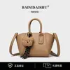 Bolsa Feminina 2025 Inverno Nova Textura High-End Moda Simples Versátil Ombro Único Transversal Axila 8562
