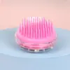 Pente de cabelo direto da fábrica com almofada de ar, pente massageador, pente de cabelo fofo de desenho animado, coração de menina, pente integrado de plástico, lote