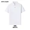 Camisas Polo de Algodão Mercerizado de Fibra Longa com Manga Curta, Pacote com 100 Peças, Uniformes de Equipe de Trabalho Corporativo Personalizados com Logo Impresso, Bordado e Impressão