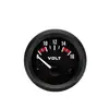Voltimetro de Aguja para Instrumento de Coche Modificado de 52mm 12V Voltimetro Neutro para Coche