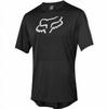 Ropa de Descenso para Bicicleta de Montaña Cabeza de Zorro Ropa de Ciclismo Camiseta Hombre Manga Corta Verano Ropa para Motocicleta Todoterreno Tld
