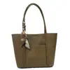 Bolsas Transfronterizas, Bolsas Sencillas de Gran Capacidad Madre e Hija, Bolsos Tote de Gama Alta, Bolsos de Hombro de Moda para Mujer, Bufanda Gratis