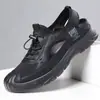 Sapatos Casuais Masculinos Atacado 2026 Novos Tendência Impermeáveis Confortáveis Respiráveis Sapatos de Praia Modernos Macios com Solado Leve Sapatos Esportivos