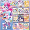 Auténticas Tarjetas de Ultraman Tarjetas Coleccionables de Anime para Niños My Little Pony Caja Sorpresa Máquina de Pinzas Lote Mixto Especial Envío Gratis